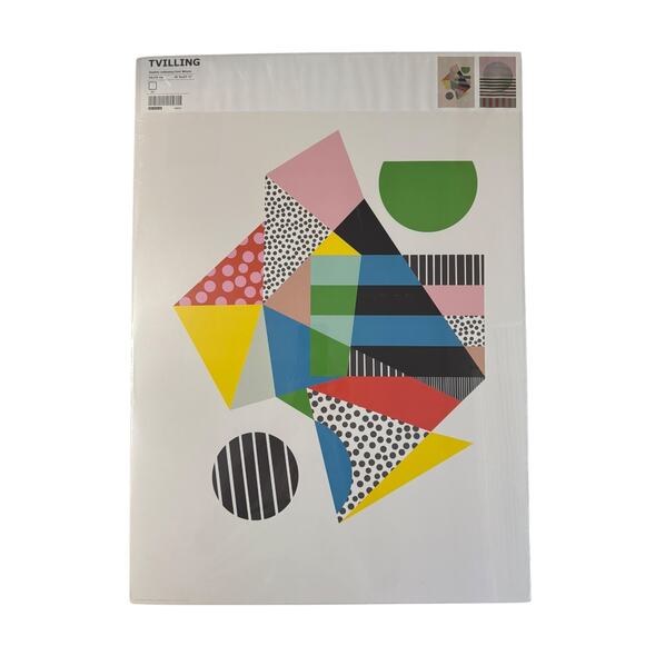 IKEA Tvilling Retired Art Poster Set Bold Sophie Ledesma Joni Whyte Abstract NWT - Picture 1 of 4